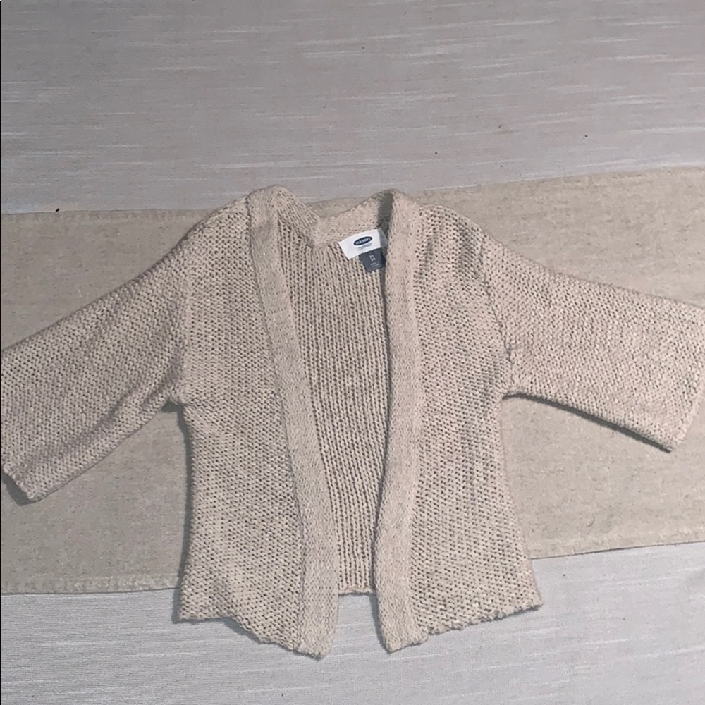 Girls old navy cardigan